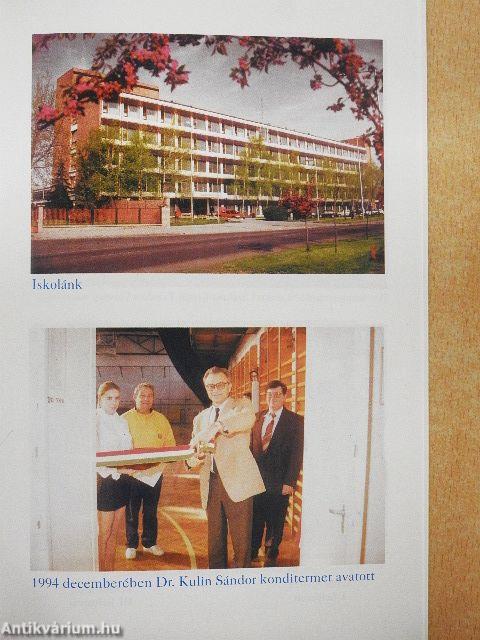 Toldi Miklós Élelmiszeripari Középiskola Évkönyv 1994-95. tanévről