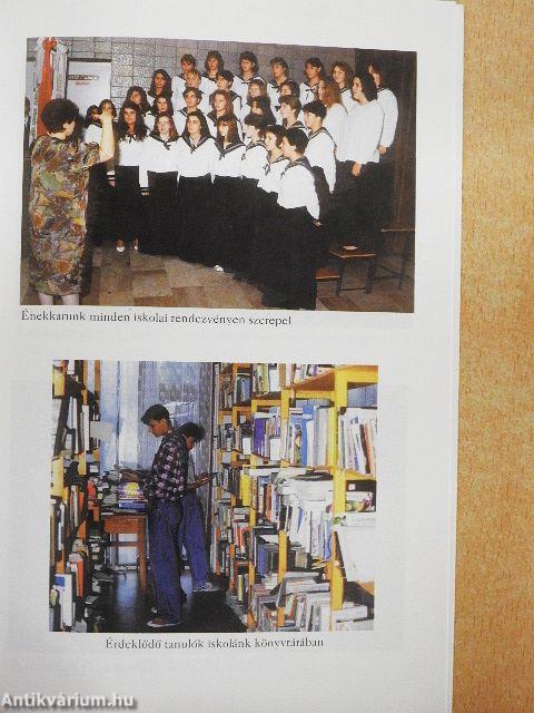 Toldi Miklós Élelmiszeripari Középiskola Évkönyv 1994-95. tanévről