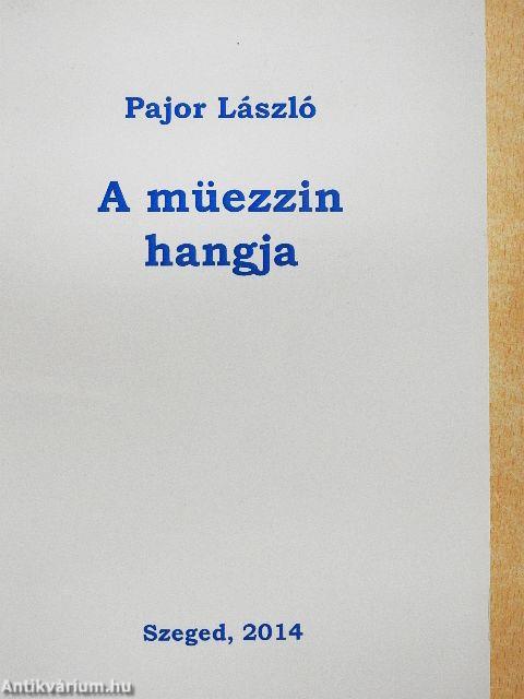 A müezzin hangja