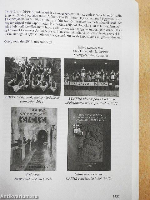 A Kultúra Lovagrendje Évkönyve 2015.-2016.