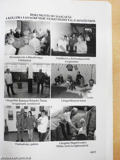 A Kultúra Lovagrendje Évkönyve 2019.