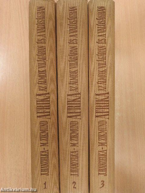 Afrika az álmok világában és a valóságban 1-3.