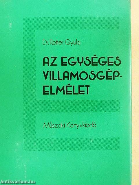 Az egységes villamosgépelmélet
