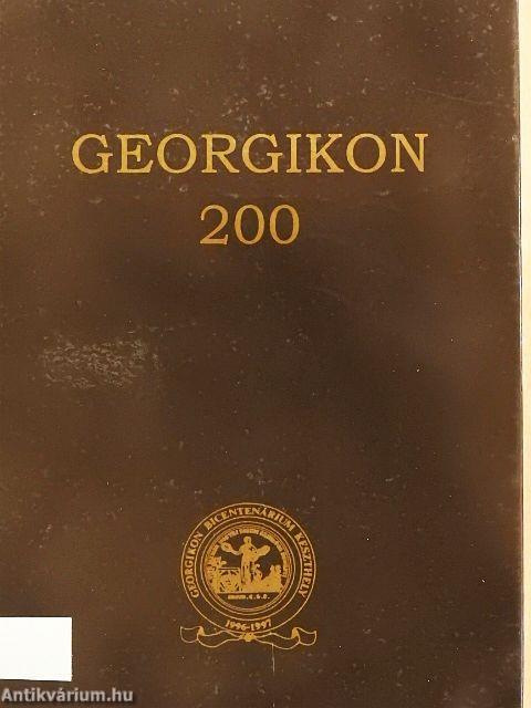 Georgikon 200 I.