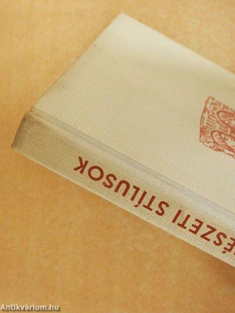 Az építészeti stílusok