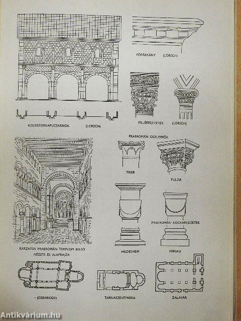 Az építészeti stílusok