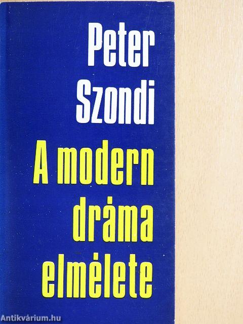A modern dráma elmélete