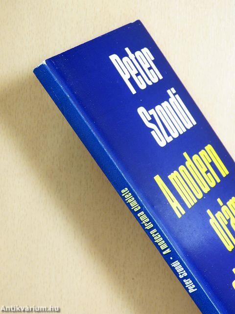 A modern dráma elmélete