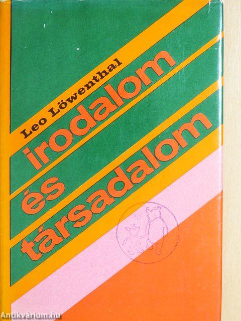 Irodalom és társadalom