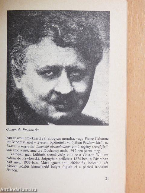 Marcel Duchamp, avagy a nagy fikció