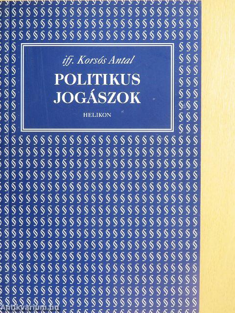 Politikus jogászok