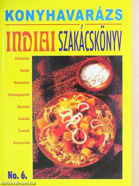 Indiai szakácskönyv