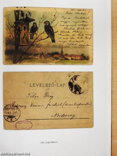 Déry Tibor levelezése I/A.