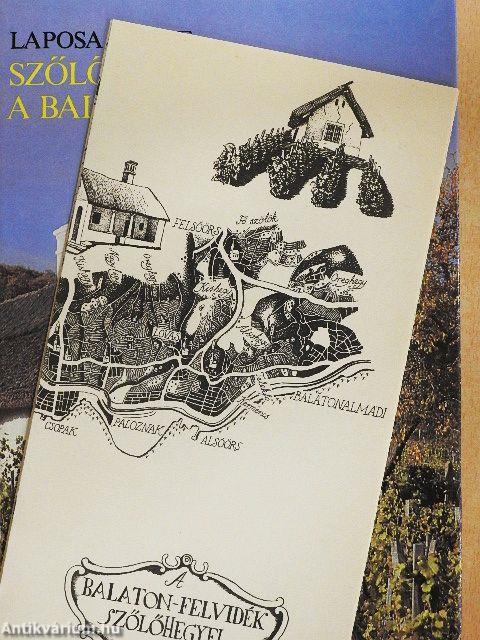 Szőlőhegyek a Balaton-felvidéken