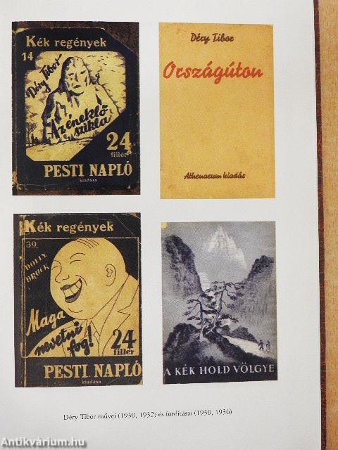 Déry Tibor levelezése I/B.