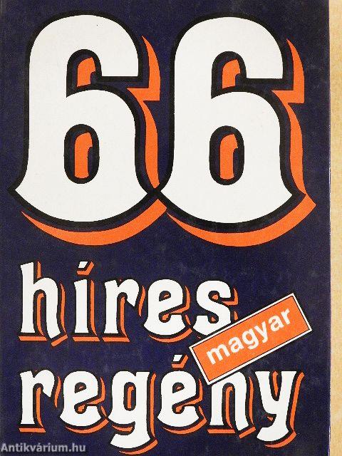 66 híres magyar regény