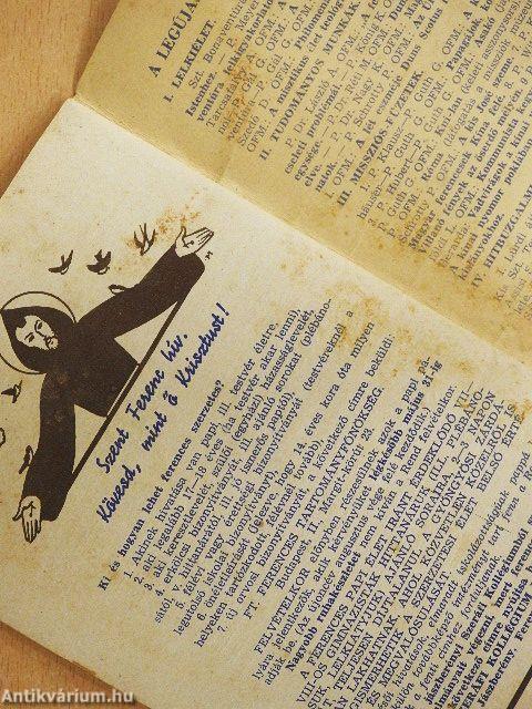 Érdekel a Ferencrend?