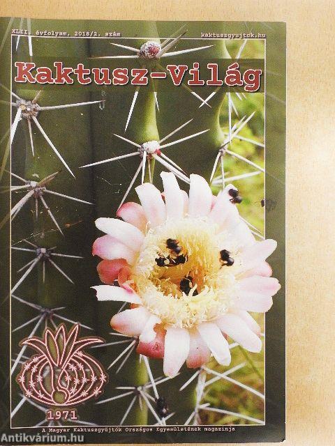 Kaktusz-világ 2018/2.