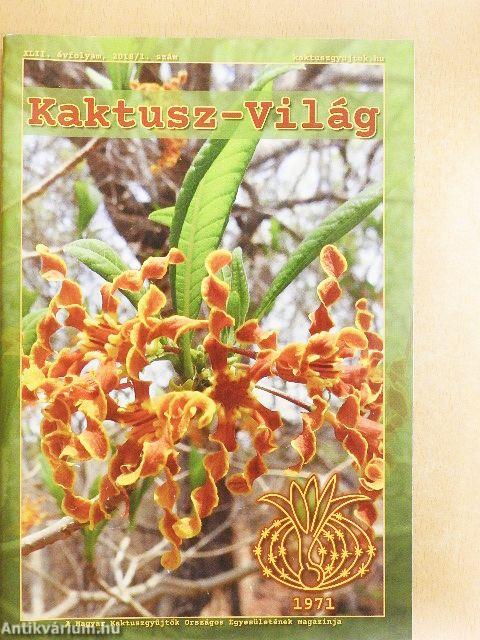 Kaktusz-világ 2018/1.