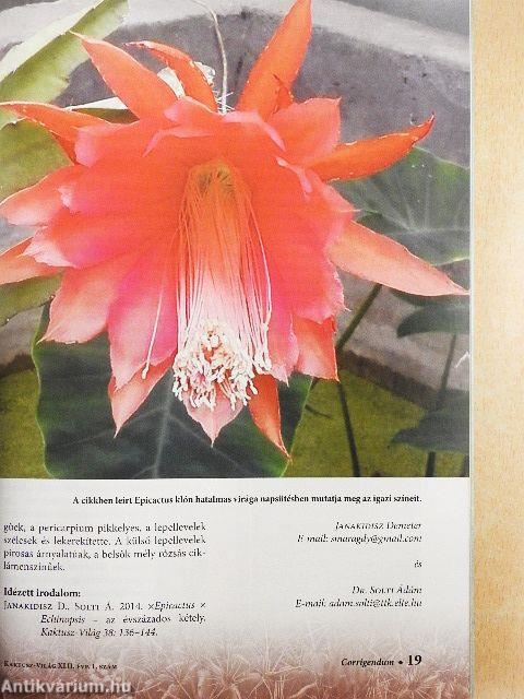 Kaktusz-világ 2018/1.