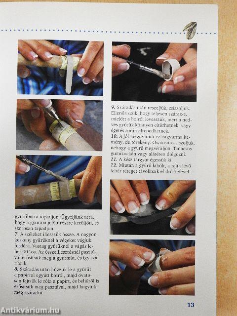 Saját készítésű ezüst ékszerek