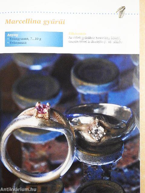 Saját készítésű ezüst ékszerek