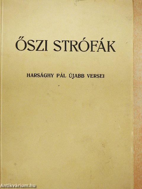 Őszi strófák