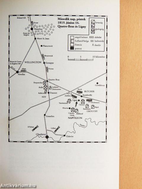 Waterloo négy napja