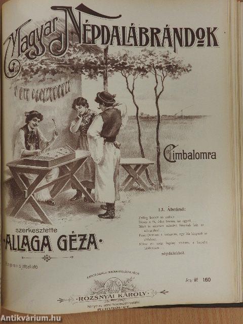 A legujabb és legszebb 101 kedvelt népdal/Magyar népdalábrándok cimbalomra 1-20.