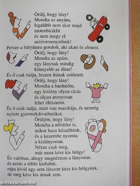 Örülj, hogy lány!