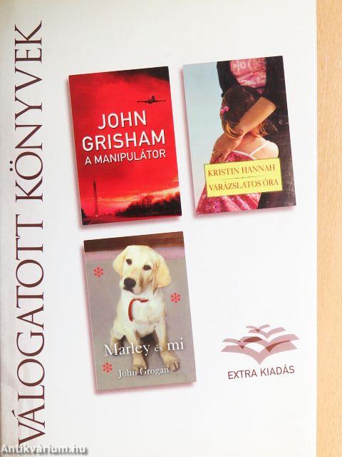 A manipulátor/Varázslatos óra/Marley és mi