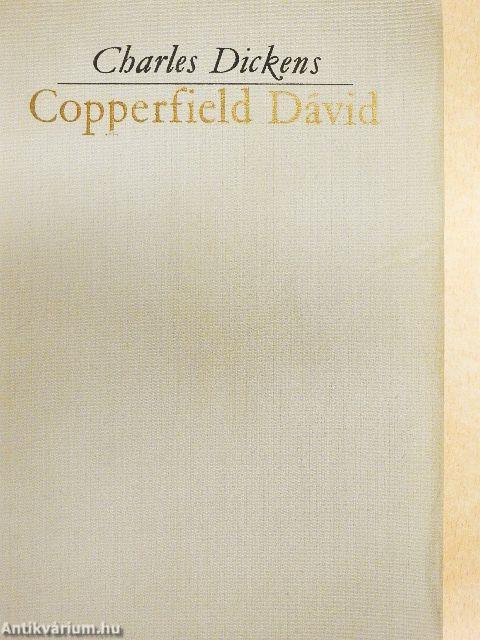Copperfield Dávid I-II.