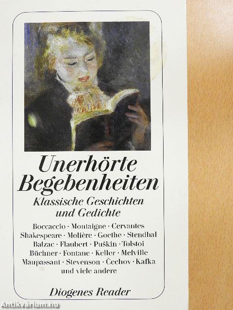 Unerhörte Begebenheiten