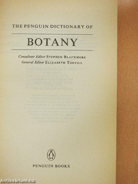 The Penguin Dictionary of Botany