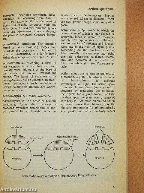 The Penguin Dictionary of Botany
