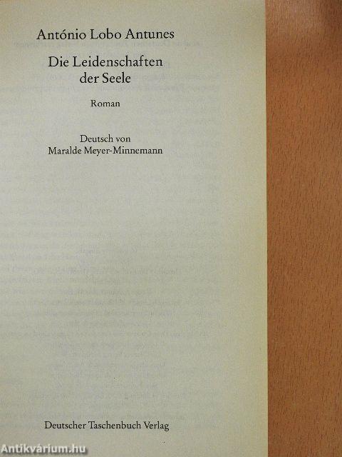 Die Leidenschaften der Seele