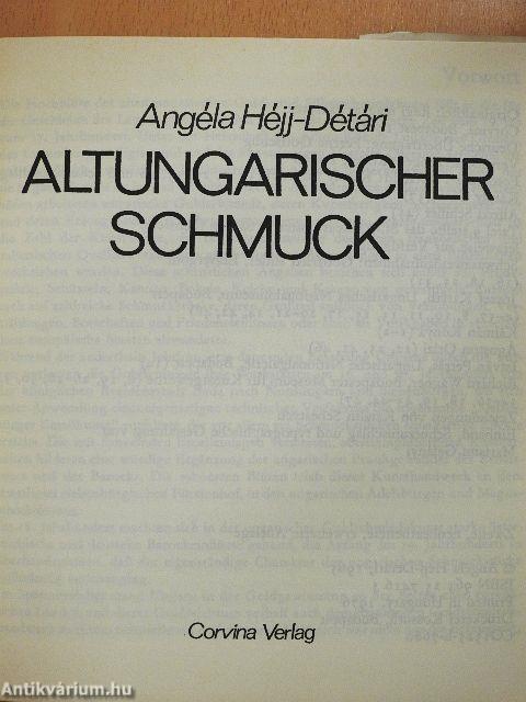 Altungarischer Schmuck