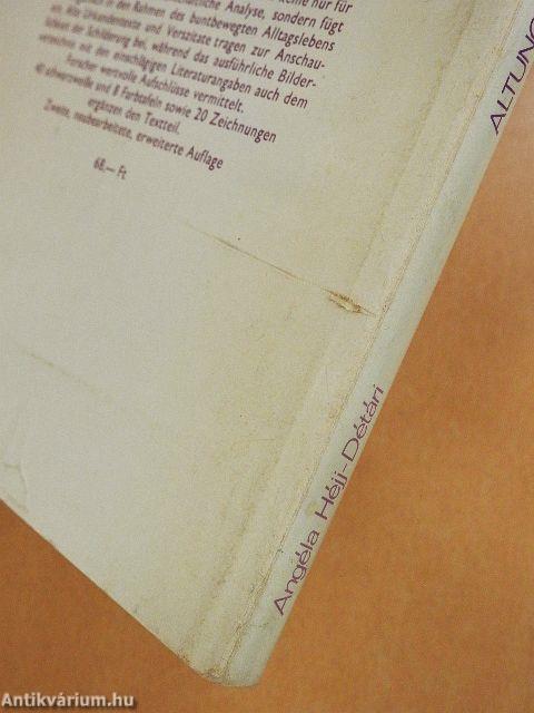 Altungarischer Schmuck