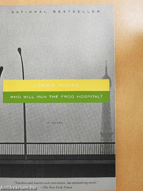 Who Will Run the Frog Hospital?