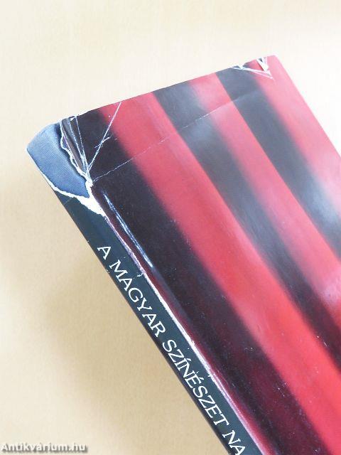 A magyar színészet nagy képeskönyve