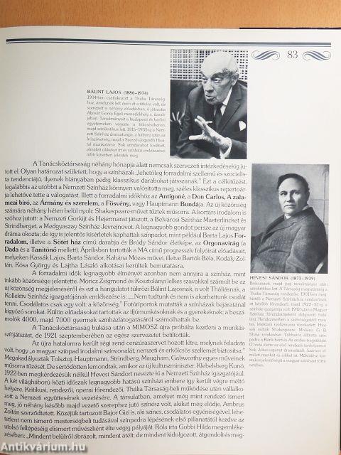 A magyar színészet nagy képeskönyve