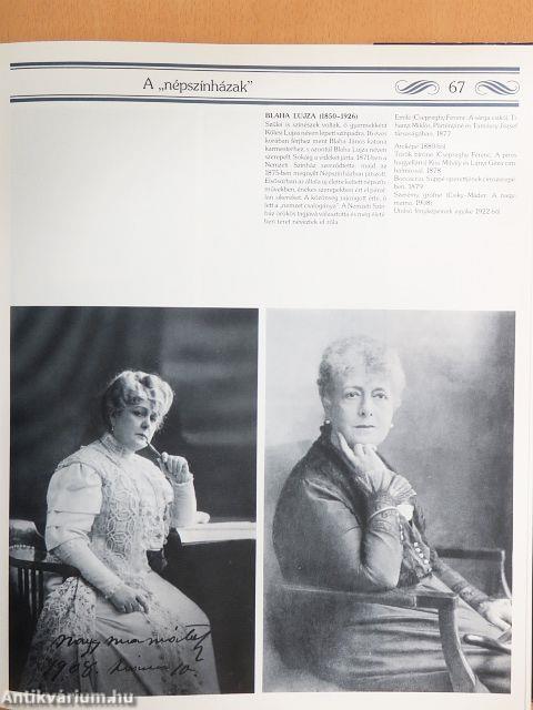 A magyar színészet nagy képeskönyve