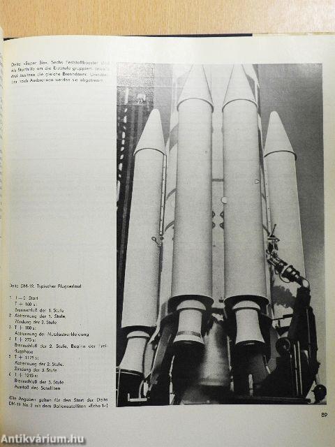 Raumfahrt-Trägerraketen