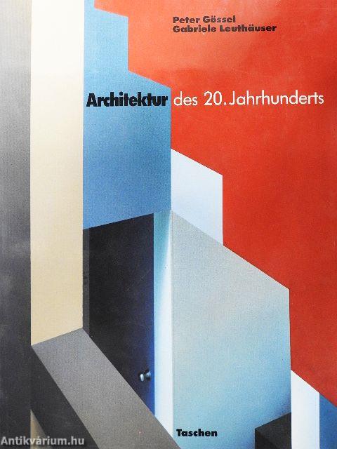 Architektur des 20. Jahrhunderts