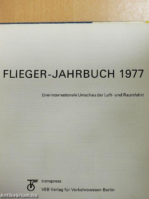 Flieger-Jahrbuch 1977
