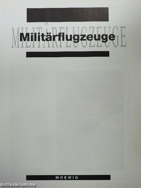 Militärflugzeuge