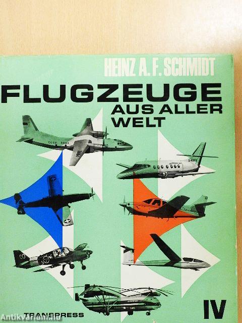 Flugzeuge aus aller Welt IV.