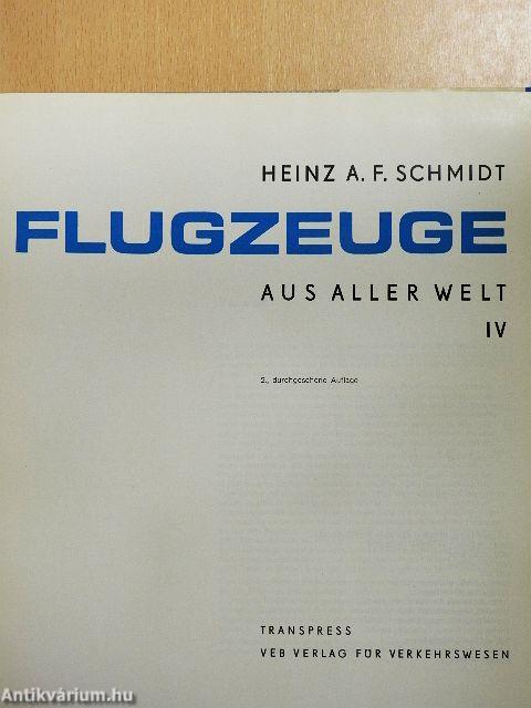 Flugzeuge aus aller Welt IV.