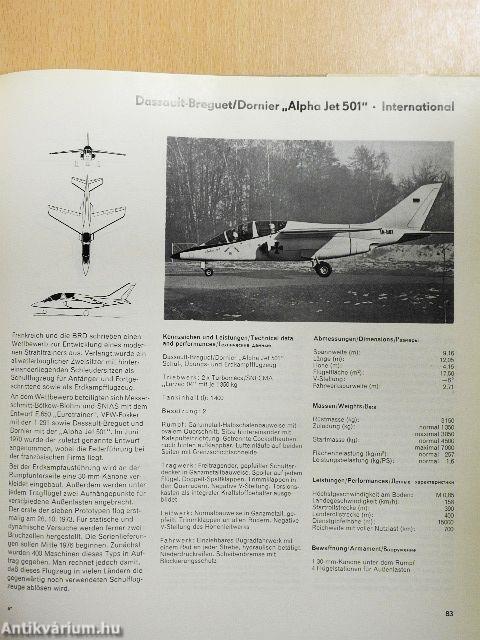 Flugzeuge aus aller Welt IV.