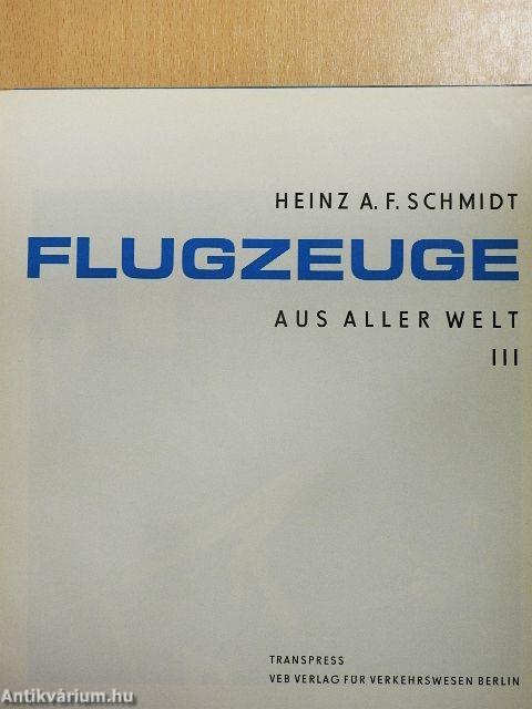 Flugzeuge aus aller Welt III.
